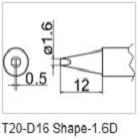 Soldering Tip Shape D