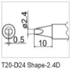 Soldering Tip Shape D