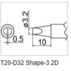 Soldering Tip Shape D