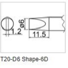Soldering Tip Shape D