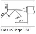 Soldering Tip Shape BC