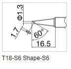 Soldering Tip Shape BCS