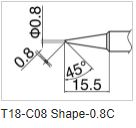 Soldering Tip Shape BC