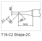 Soldering Tip Shape BC