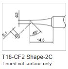 Soldering Tip Shape BC