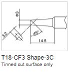 Soldering Tip Shape BC