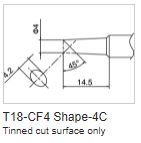Soldering Tip Shape BC
