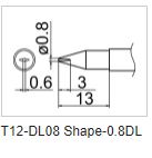 Soldering Tip Shape D T-12