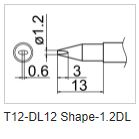 Soldering Tip Shape D T-12