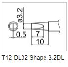 Soldering Tip Shape D T-12