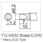 Soldering Tip Shape D T-12
